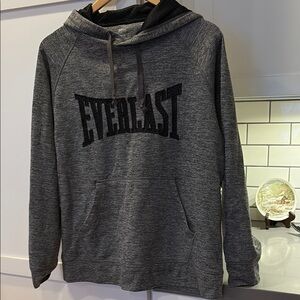 Everlast Charcoal Men's Hoodie